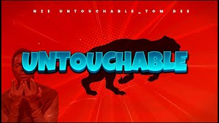 Nze Untouchable phase 1 - TomDee Ug GOAT (Lyrics Video)