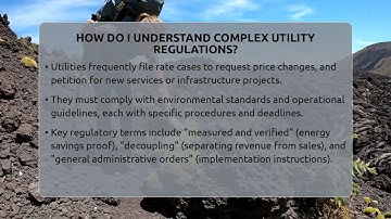 How Do I Understand Complex Utility Regulations? - Your Utilities Hub