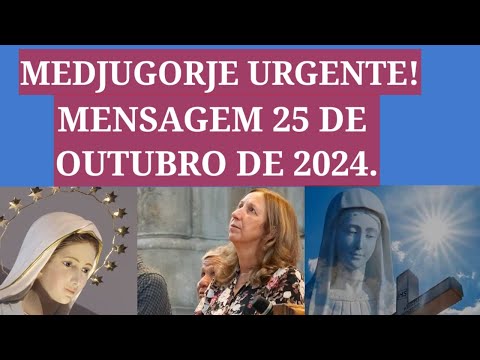 Medjugorje! Mensagem Dia