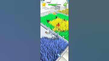 Mow My Lawn cutting Grass All LevelsAndroid ios#android#ios#gameplay #shorts