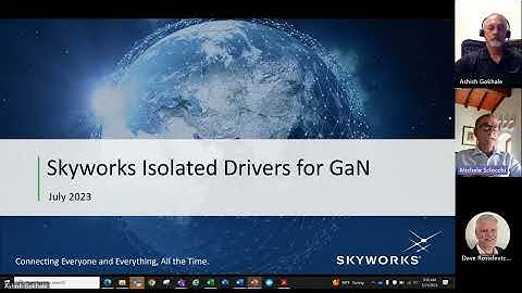 Skyworks Isolated Drivers for GaN