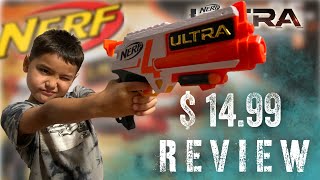 Nerf Ultra 4 (Four) Review