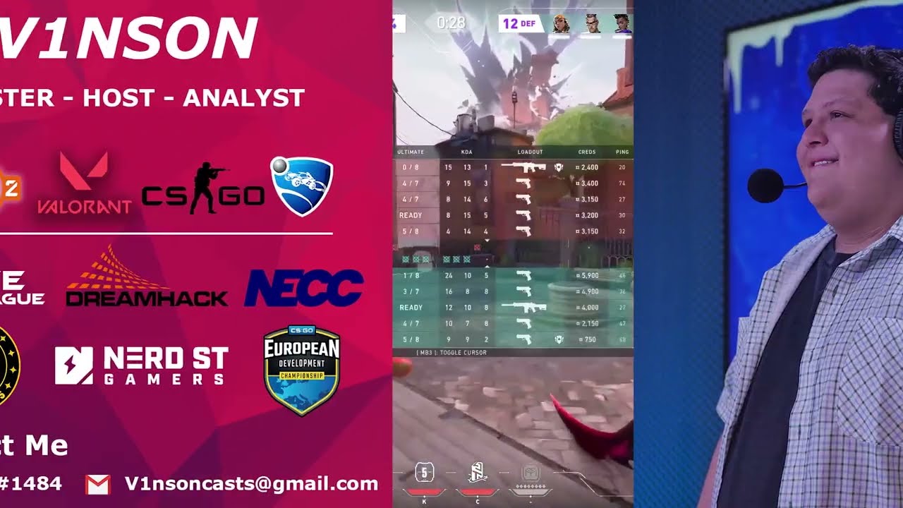 V1nson Casting Reel 2023