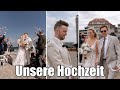 Unsere traumhochzeit am strand  vlog freie trauung in travemnde