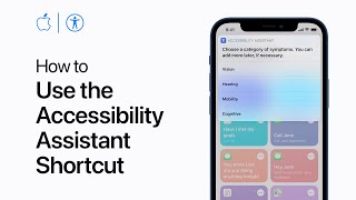 How to use the Accessibility Assistant shortcut on iPhone, iPad, and iPod touch — Apple Support screenshot 2
