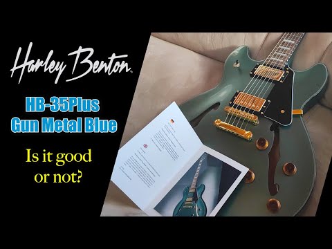 HARLEY BENTON 35 PLUS -gun metal blue fall 2023