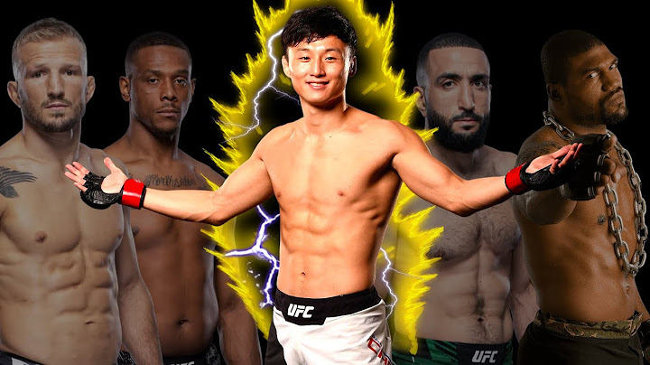 최두호 시합을 본 UFC 파이터들 반응 풀번역 영상