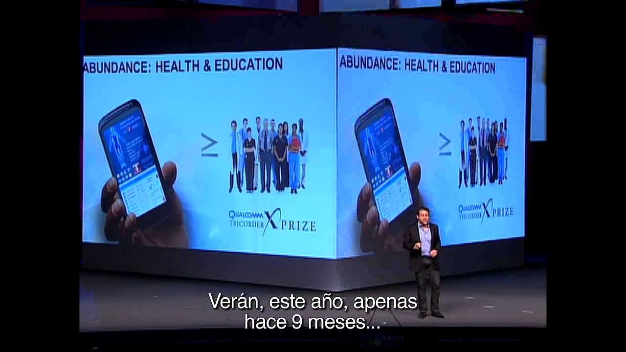 Peter Diamandis | CDI 2012. - YouTube