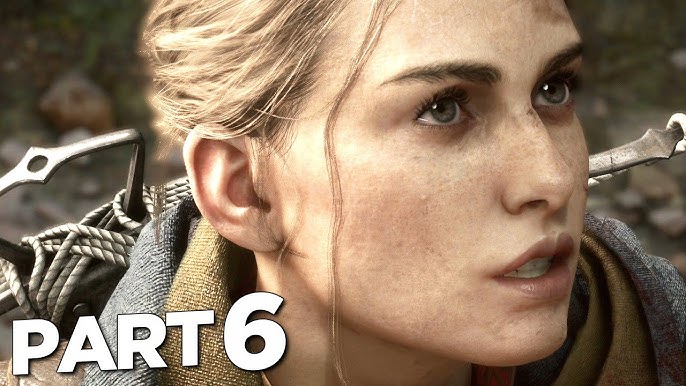 A Plague Tale Requiem  PS5 Gameplay - PART 02 @ 1080pᴴᴰ (60ᶠᵖˢ) ✓ 