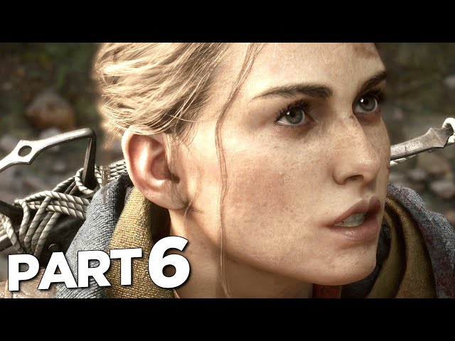 A PLAGUE TALE REQUIEM Gameplay Walkthrough PART 6, FRENCH DUB