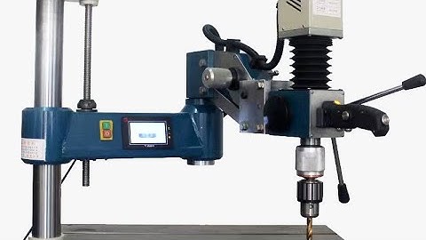 HEAVY DUTY FLEXIBLE ARM DRILLING TAPPING MACHINE