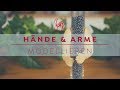 Hände und Arme modellieren | Betty´s Sugar Dreams