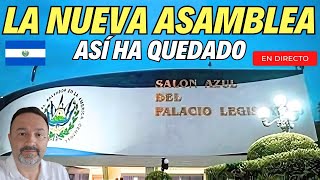 ¡Mr. Turnes está emitiendo en directo desde la Asamblea Legislativa de El Salvador!