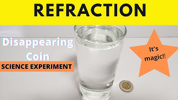 Disappearing Coin Experiment (REFRACTION OF LIGHT)