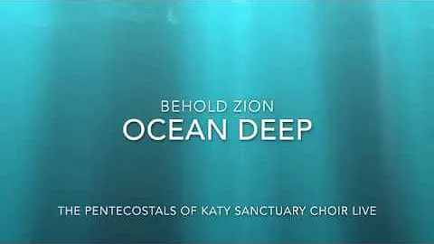 OCEAN DEEP - Shara McKee (w/Lyrics for live Service)