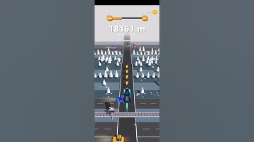 Traffic Run! [Level 240] | Walkthrough #Shorts