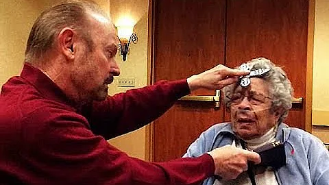 Exorcist Bob Larson casts out a Jezebel Demon from...