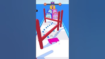 Canvas Run - Gameplay #gaming #game #canvasrun #fyp #shorts