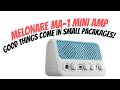 Melonare MA-1 Mini Amp- Good Things Come In Small Packages!