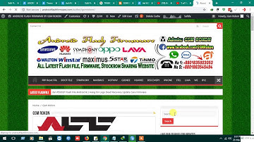 itel W5001P Flash File Android 8.1 Hang On Logo Dead Recovery Update Care Firmware