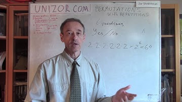 Unizor - Combinatorics - Permutations with Repetitions