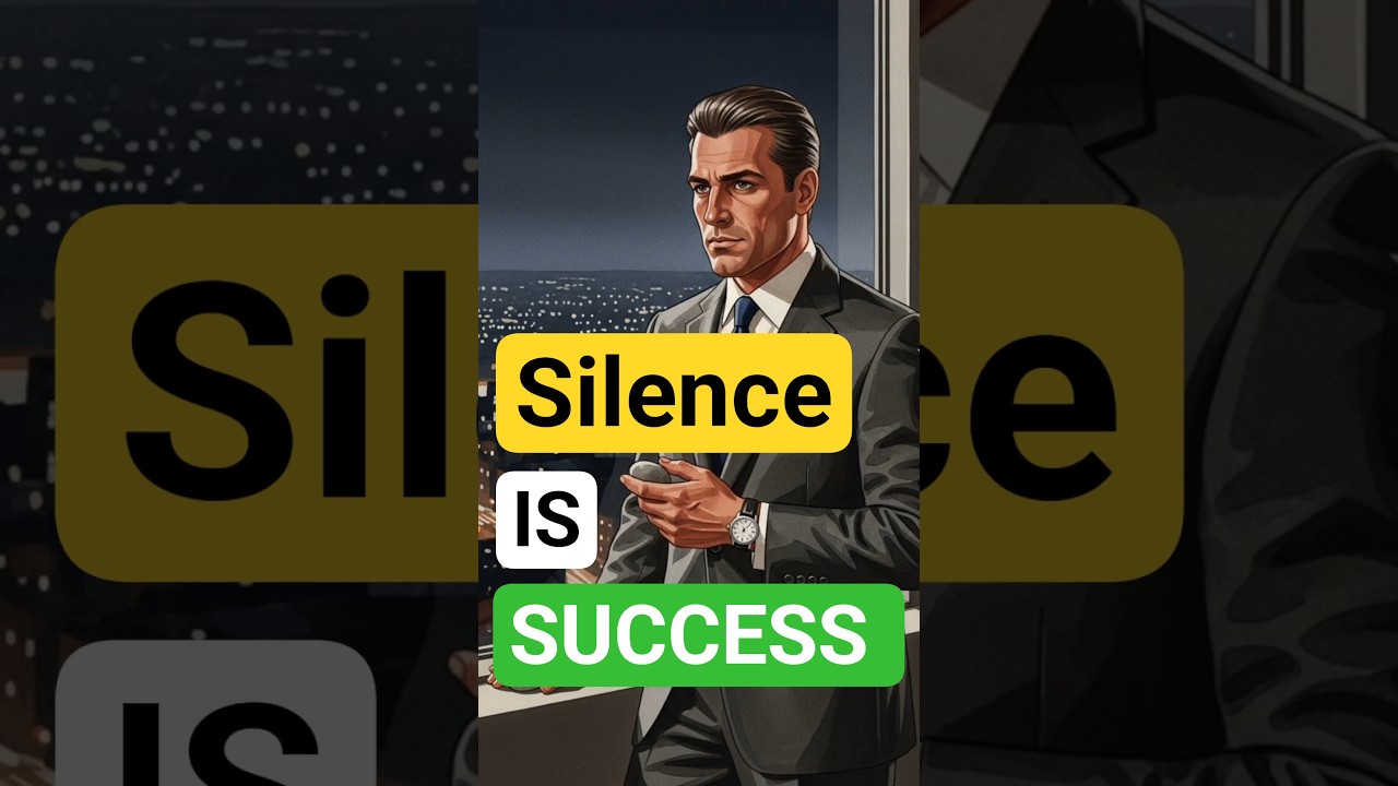 “Millionaires Do This One Thing You Don’t: Embrace Silence” 