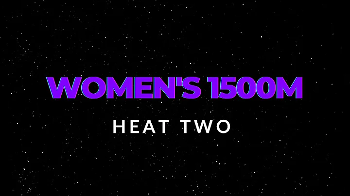 Women's 1500m Heat 2 | 6 under 4:10!!