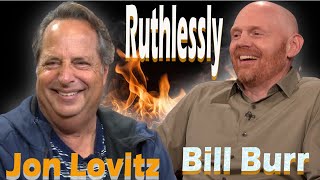 Bill Burr & Jon Lovitz Ruthlessly Roast Each Other for 15 Minutes Straight