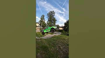 🤩Arrma Senton jump😎💪#jump