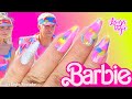 Uñas TENDENCIA de Película de Barbie