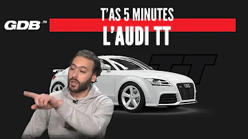 Pourquoi l'Audi TT ?