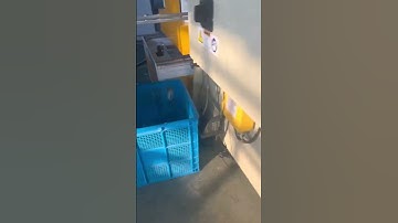 45 Ton Stamping Press Precision & Speed for Filter Covers #machine