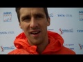 Mark Buckingham interview at British Elite Duathlon Championships