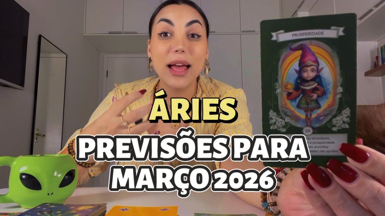 ♈️ÁRIES/MARÇO26 - Esse Dinheiro Vai Chegar! Uma Fase Muito Próspera Está Começando!