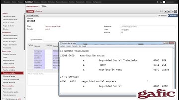 Odoo: como contabilizar una nomina