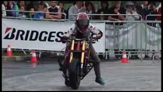Sarah Lezito Vignot stunt riding best trick final round