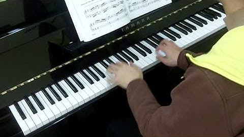 Bastien Piano Basics Level 4 Piano No.17 The Bee (P.21)