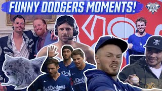 Dodgers Funniest Moments & Bloopers From 2021 Season/Postseason!