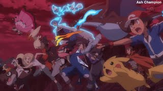 Pokémon Amv - Legends Never Die Kalos Epic Battle