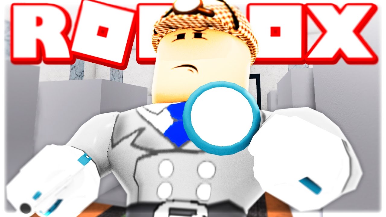 I AM INSPECTOR GADGET!! (Murder Mystery 2