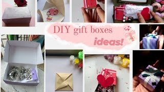 DIY gift box ideas🎁 that might be useful for you🫶🏻||#subscribe #craft #diy @alfiyaartandcraft6405