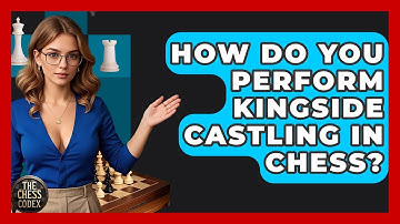 How Do You Perform Kingside Castling In Chess? - The Chess Codex