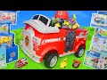 ألعاب باو باترول - سيارة المطافي, الأبطال تشيس, رايدر و رجل الإطفاء مارشال Paw Patrol Toys
