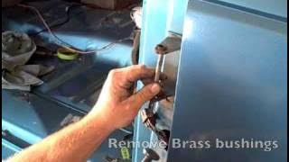 How to remove a Chevy door & door pins