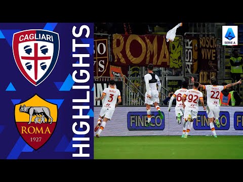 Cagliari 1-2 Roma | Pellegrini wins it for Roma | Serie A 2021/22