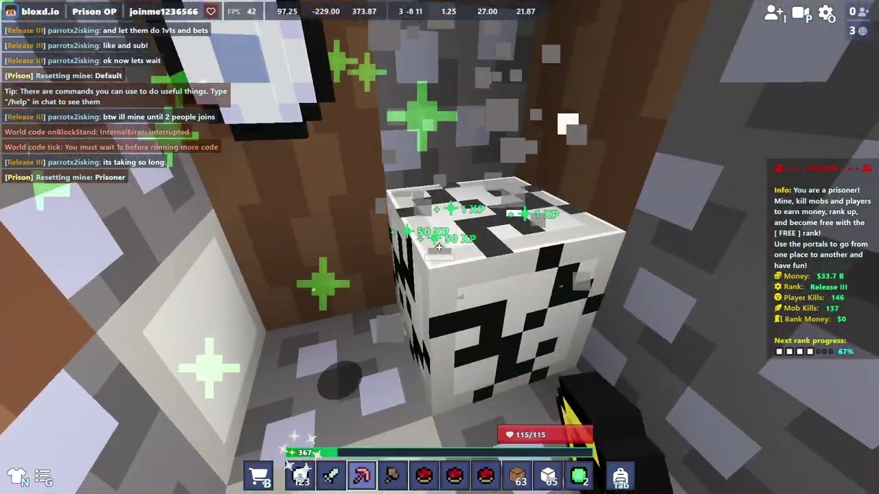 part 1 of people joining my server for them to 1v1 and bets