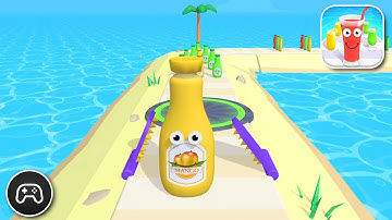 Juice Run - Gameplay Walkthrough Part 157 - Racing Game Levels To Play (iOS, Android)