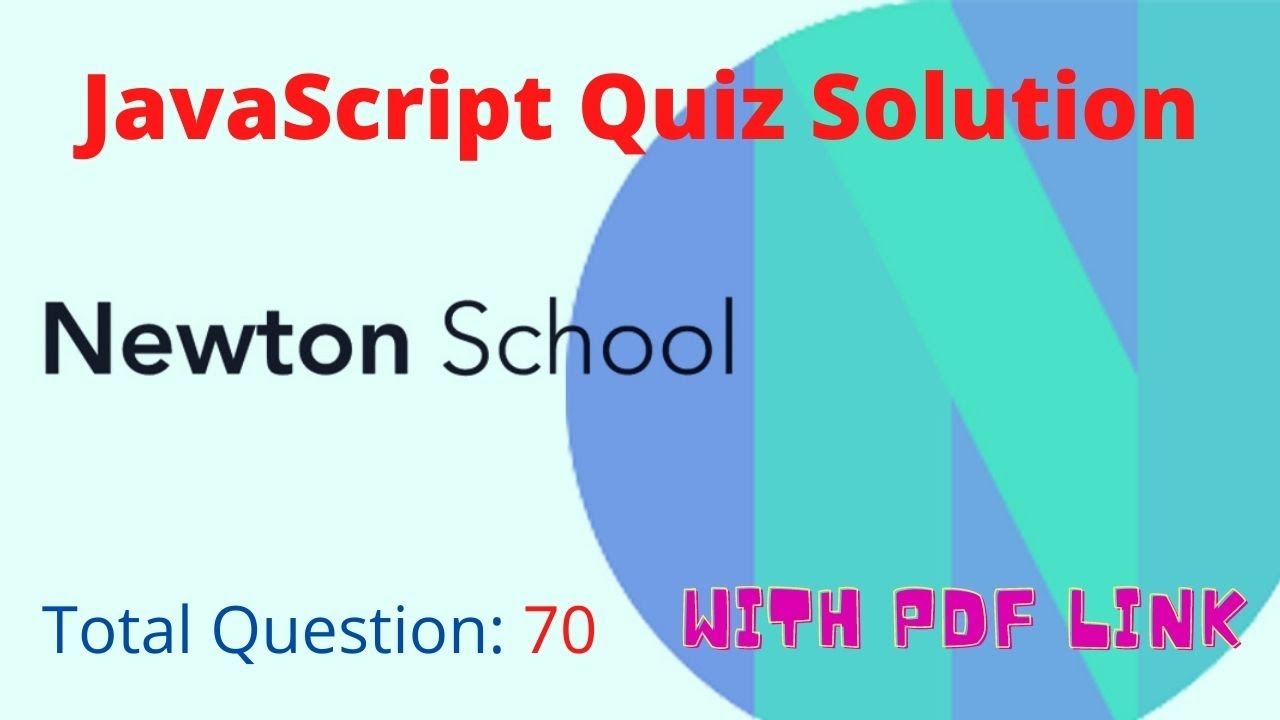 newton school javascript assignment answers github