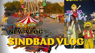 Sindbad Amusement Park || Golgapa Challenge || karachi Vlog|| Vlog 12