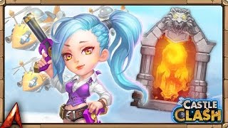 Sneak Peek New Hero! Summons Troops?! New Dungeons/IS2? Castle Clash screenshot 4